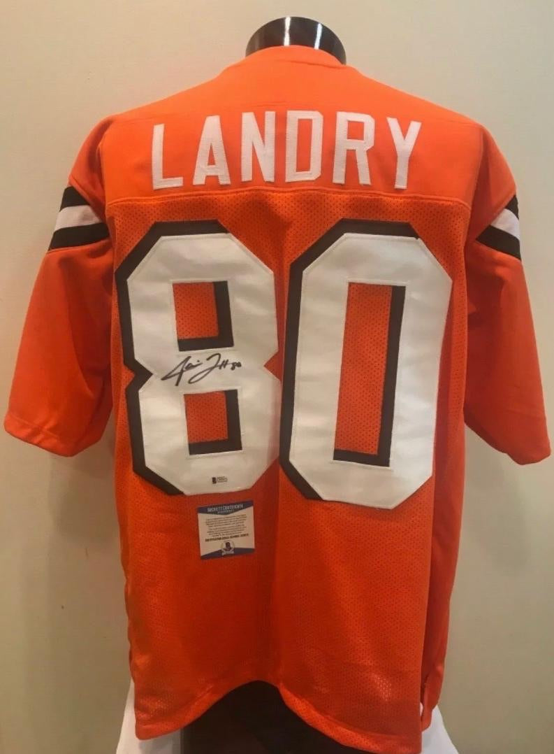 Jarvis landry outlet signed jersey