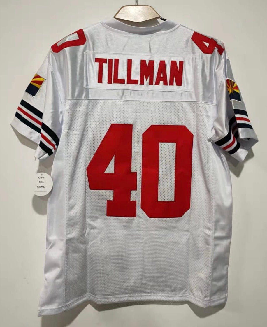 Pat Tillman Arizona Cardinals white Jersey