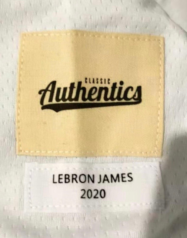 Lebron James Los Angeles Lakers Jersey yellow #23 – Classic Authentics