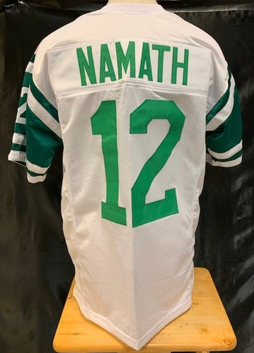 Joe Namath New York Jets Jersey Classic Authentics
