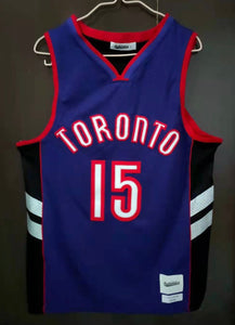 Vince Carter Toronto Raptors Jersey Classic Authentics