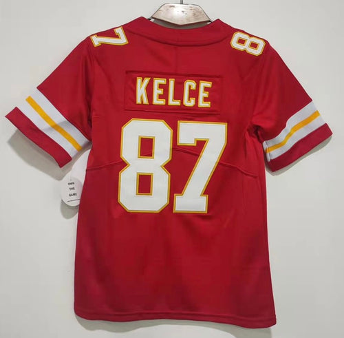 Travis Kelce YOUTH Classic Authentics Kansas City Chiefs Jersey