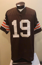 Bernie Kosar Cleveland Browns autographed jersey JSA COA