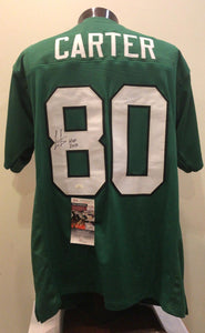 Philadelphia Eagles – Cris Carter Signed Home Jersey – COA JSA –  Memorabilia Expert