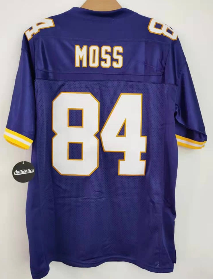 Randy Moss Minnesota Vikings Jersey – Classic Authentics