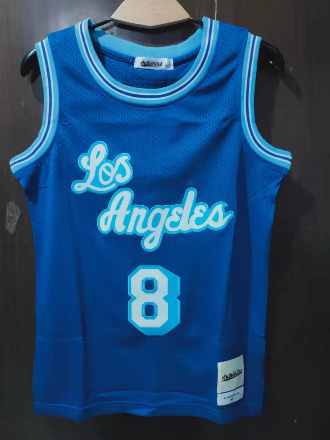 Los Angeles Lakers Jersey For Youth, Women, or Men