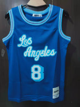 Kobe Bryant YOUTH  Los Angeles Lakers Jersey Blue