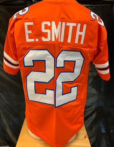 Emmitt Smith 24 Escambia High School Gators Black Football Jersey — BORIZ