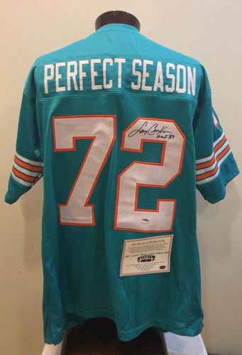 Larry Csonka Miami Dolphins Jersey – Classic Authentics