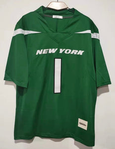 Ahmad “Sauce” Gardner New York Jets Classic Authentics Jersey