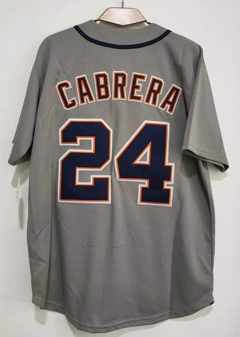 Miguel Cabrera Detroit Tigers Jersey – Classic Authentics