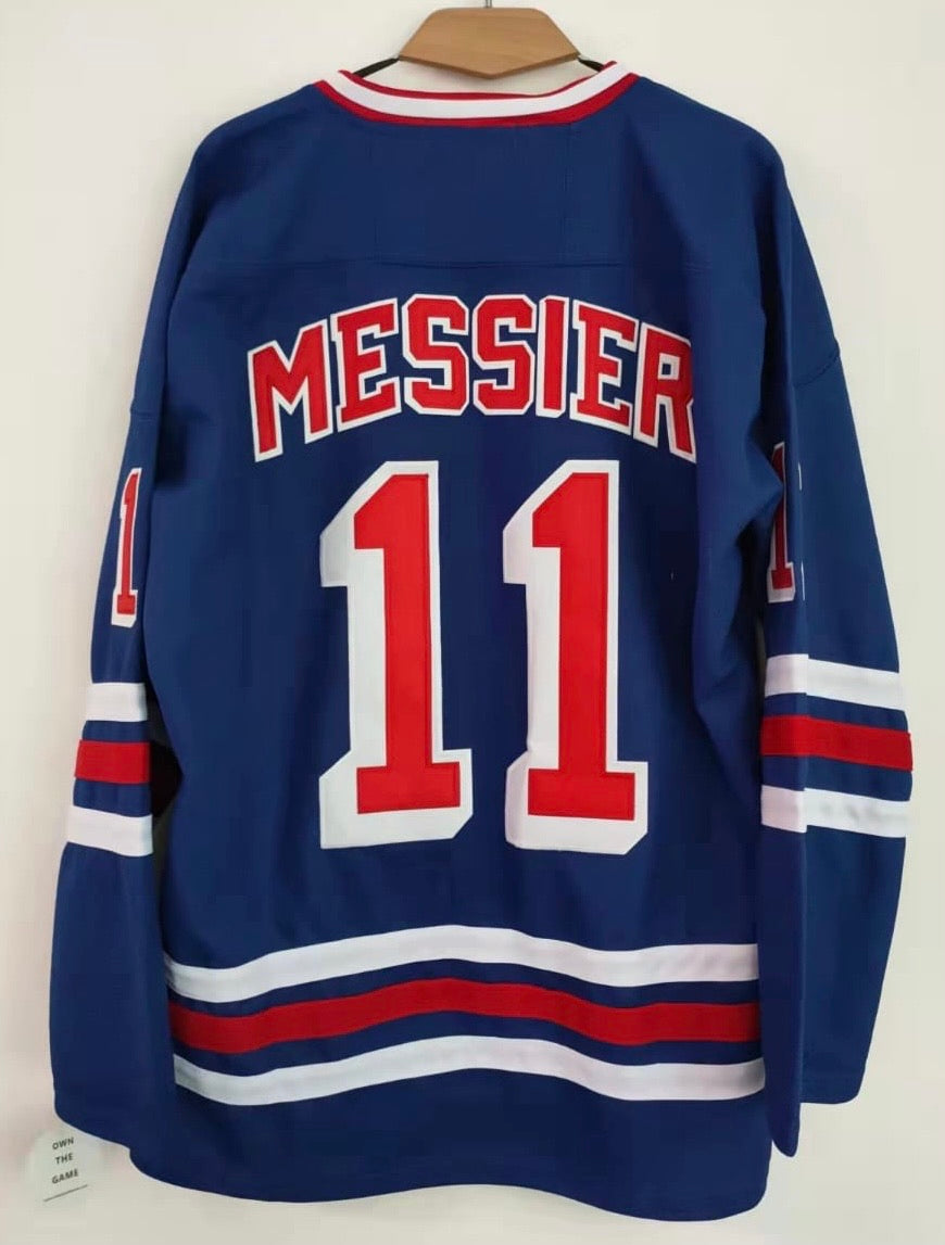 Mark Messier New York Rangers Jersey Classic Authentics