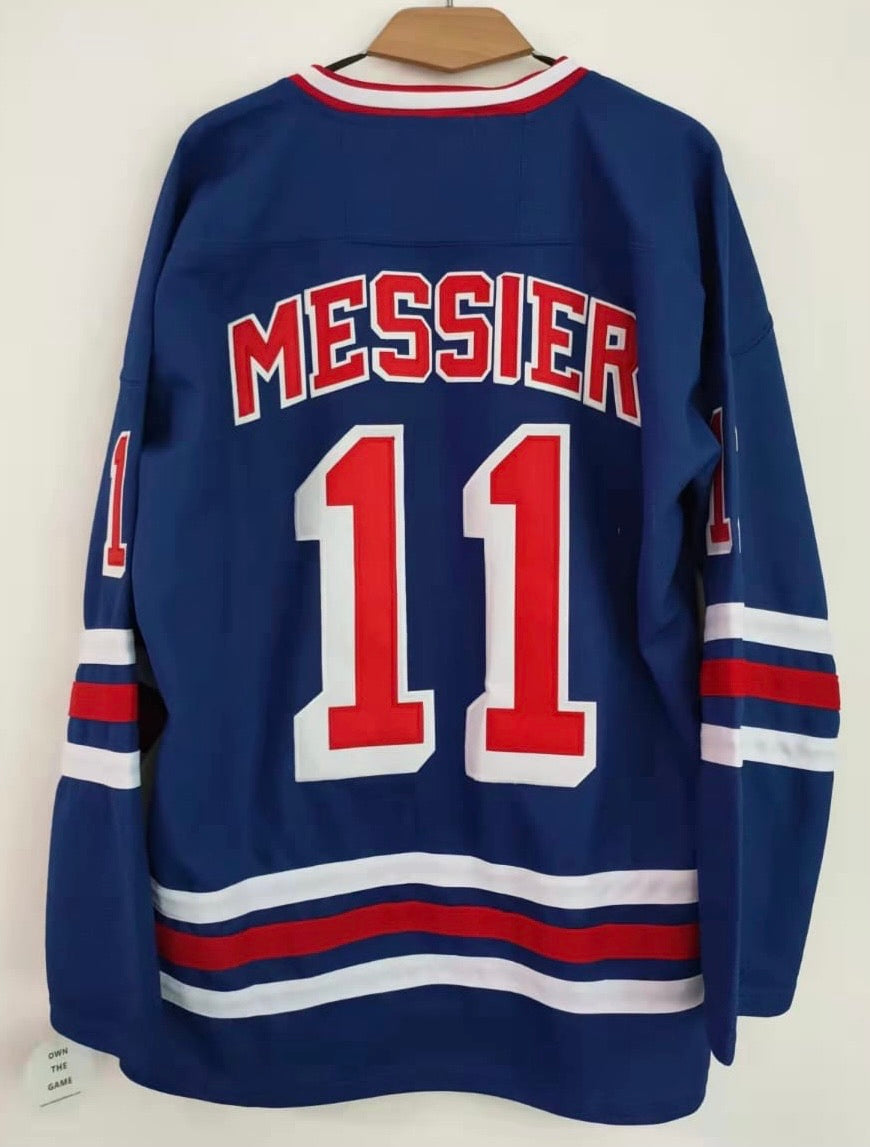Mark Messier New York Rangers Jersey NHL Fan Apparel & Souvenirs for sale