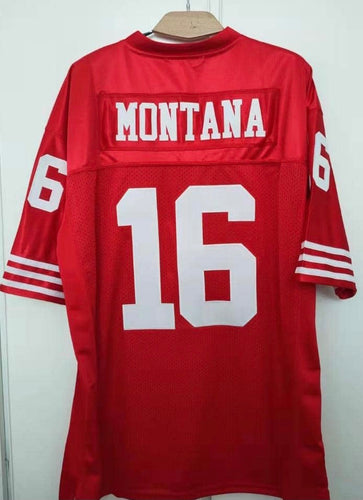 Joe Montana San Francisco 49ers military salute to service Jersey – Classic  Authentics