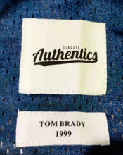 Tom Brady Michigan Jersey Classic Authentics
