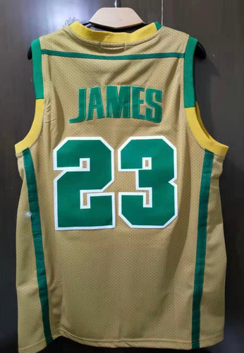 LeBron James high school Jersey Classic Authentics