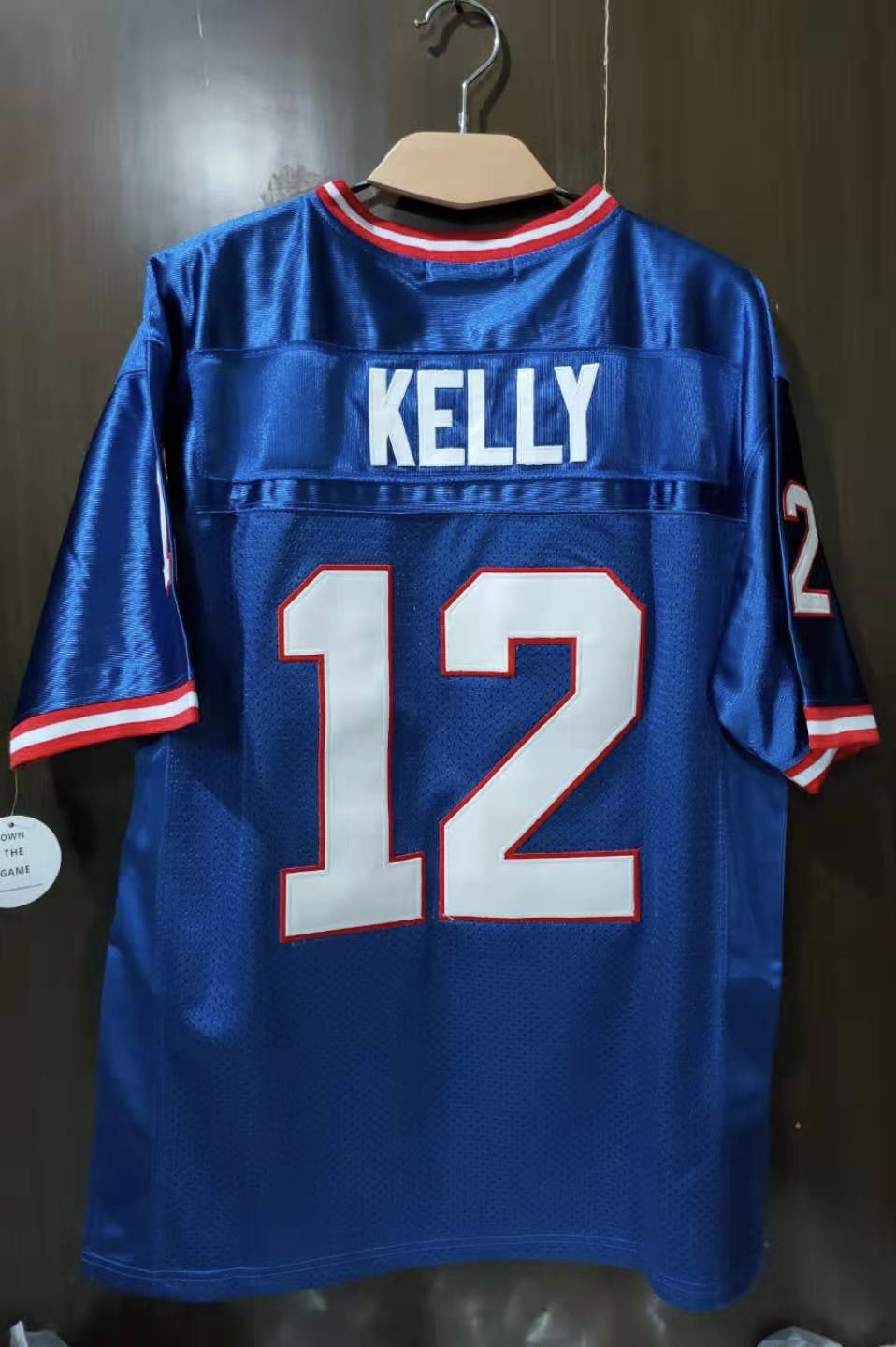 Jim Kelly Buffalo Bills Jersey Classic Authentics