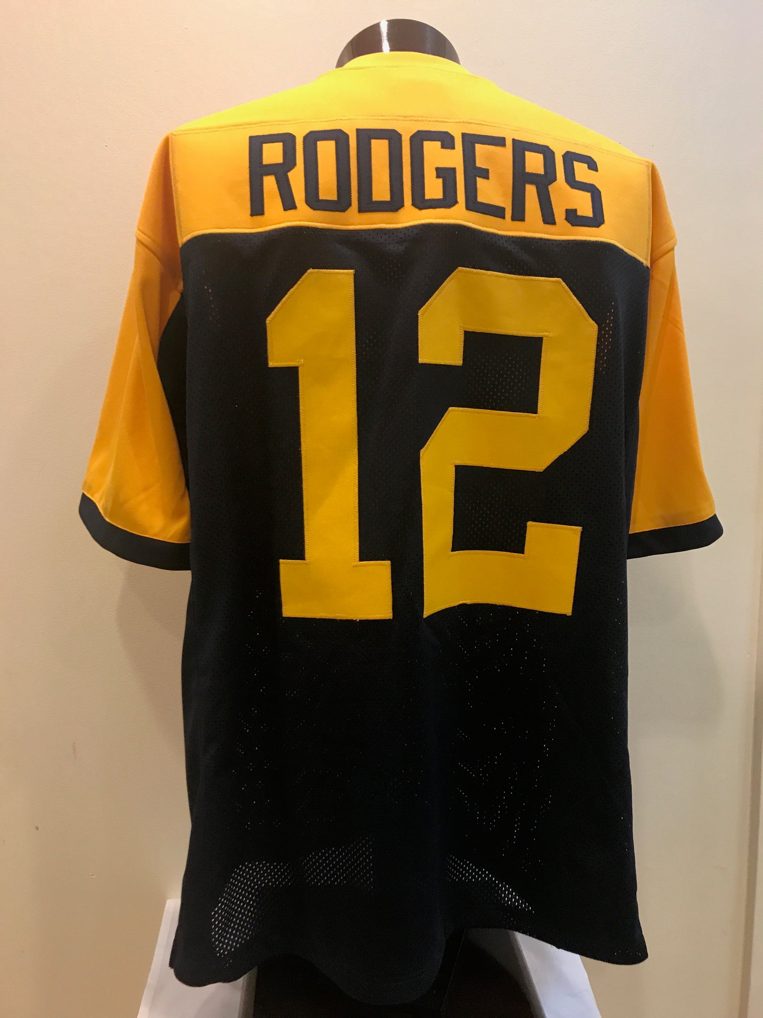 Aaron Rodgers Green Bay Packers Jersey – Classic Authentics