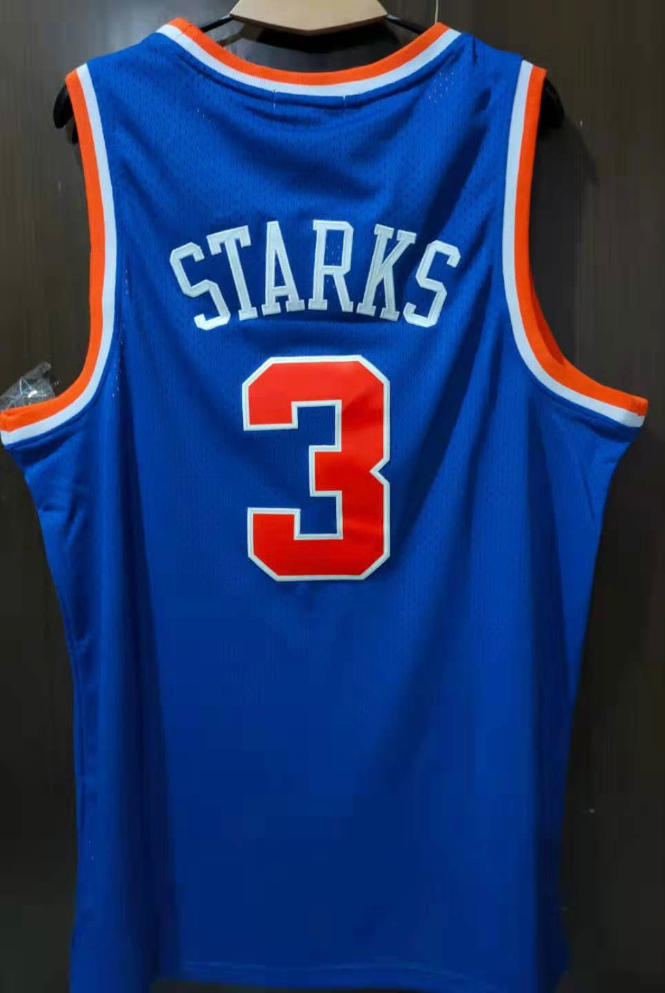 New York Knicks John Starks Jersey at