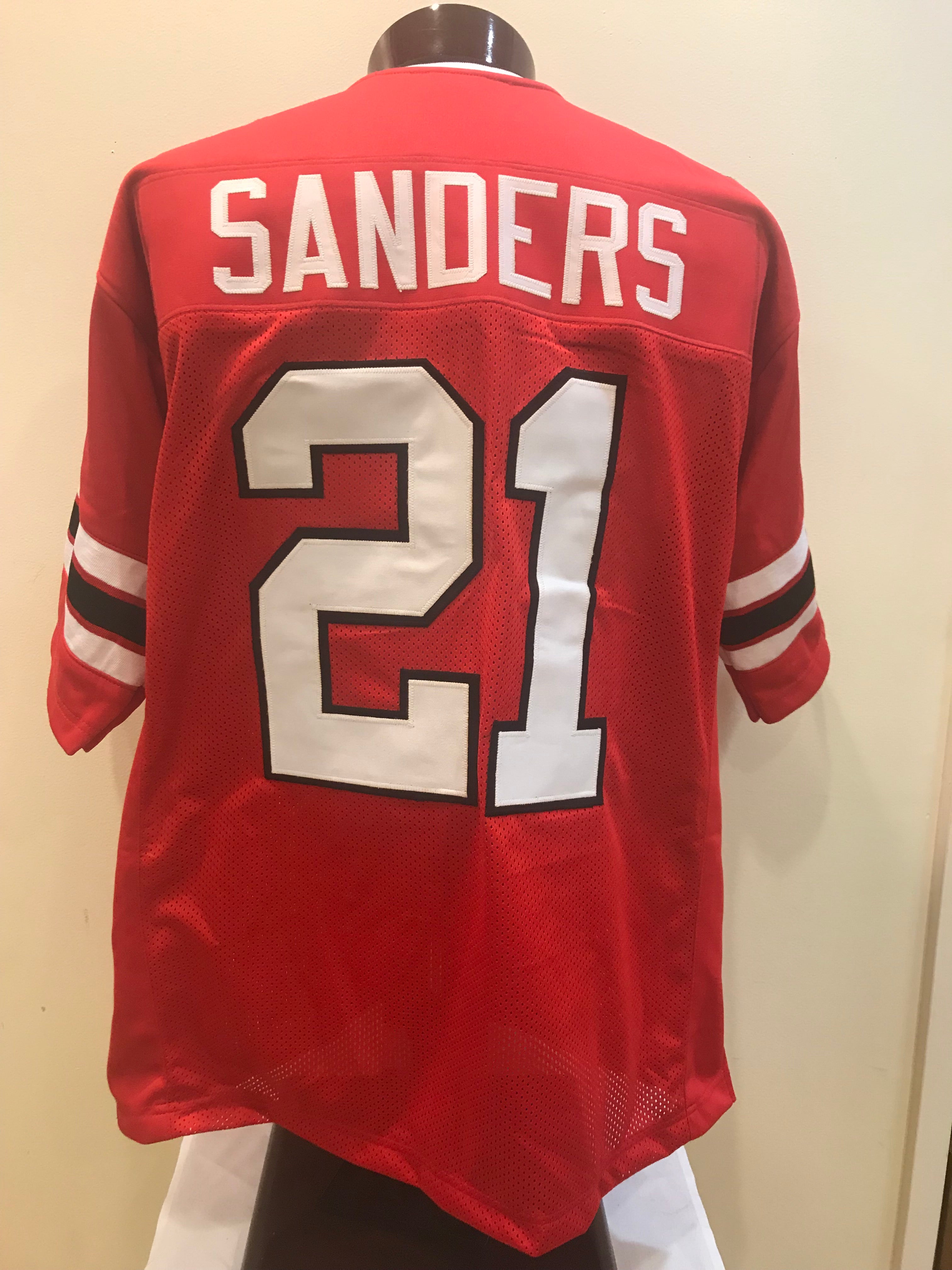 Deion Sanders Atlanta Falcons Classic Authentics Jersey