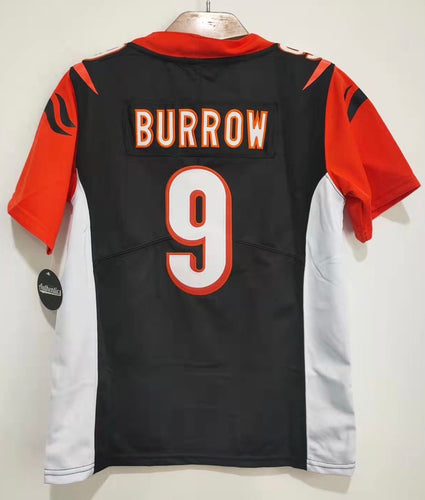 Joe Burrow YOUTH Cincinnati Bengals Jersey Classic Authentics