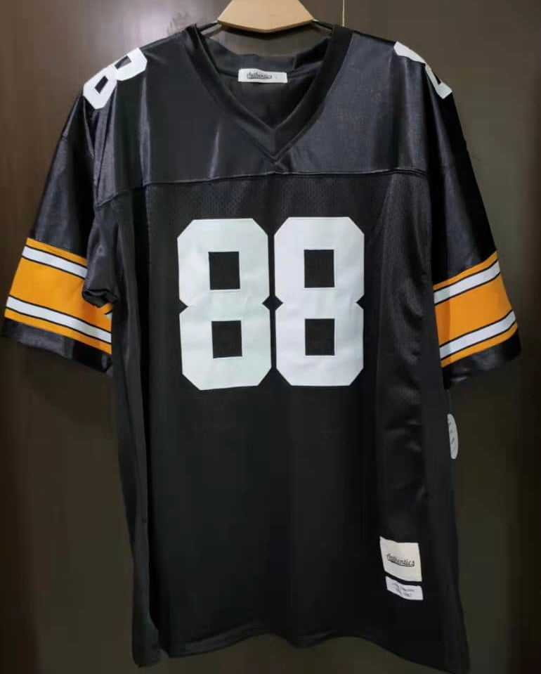 Nike Pittsburgh Steelers No88 Lynn Swann Black Men's Stitched NFL Limited 2016 Salute to Service Jersey