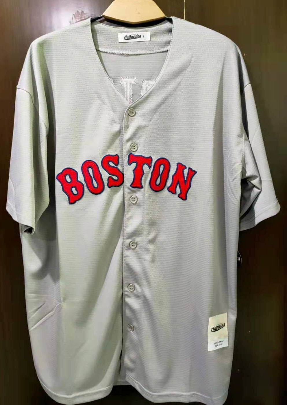 David Ortiz Boston Red Sox Jersey – Classic Authentics