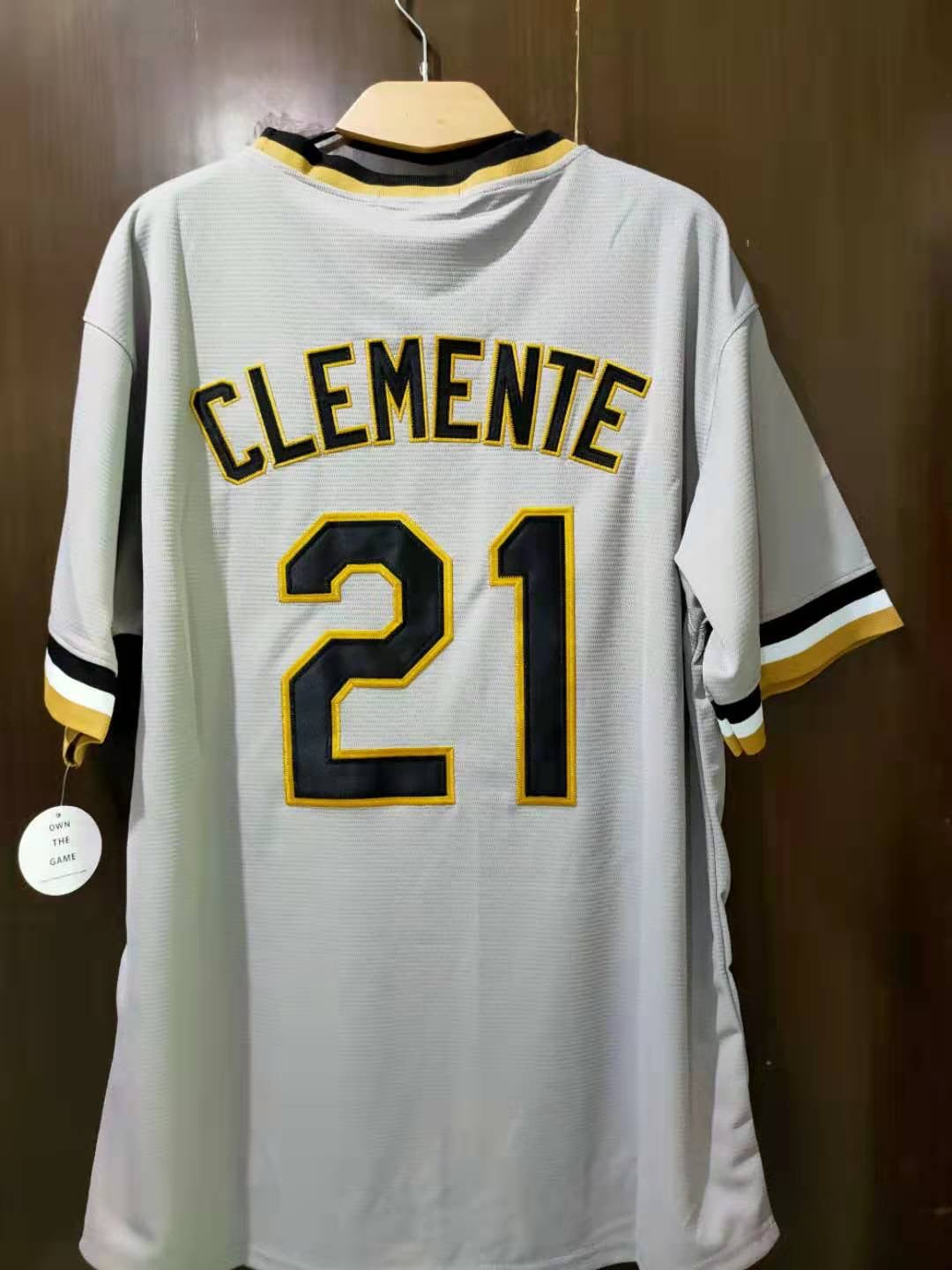Roberto Clemente Pittsburgh Pirates Jersey