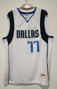Luca Doncic Dallas Mavericks Jersey Classic Authentics