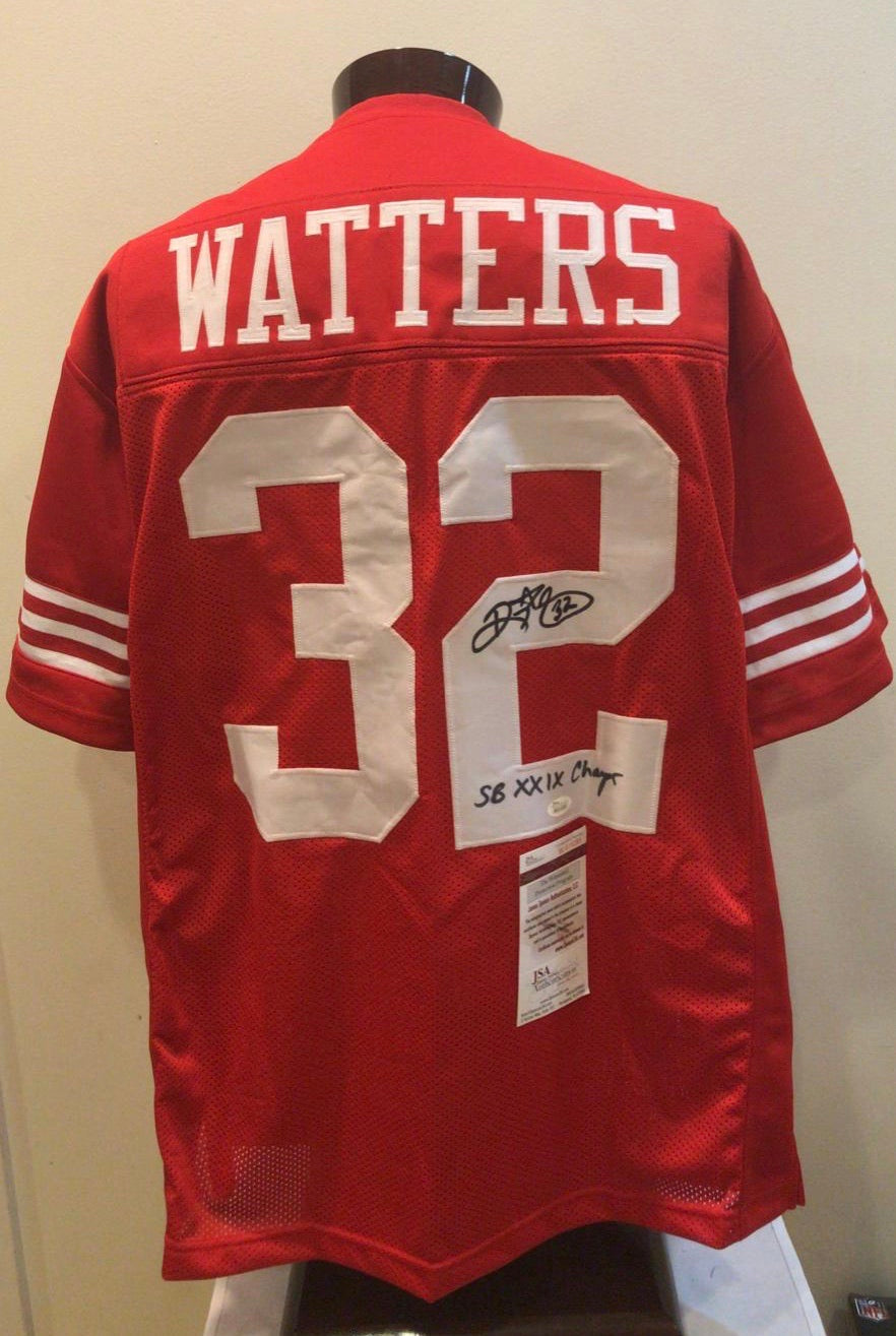 ricky watters 49ers jersey