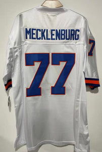 KARL MECKLENBURG CUSTOM DENVER BRONCOS JERSEY ALBINO RHINO