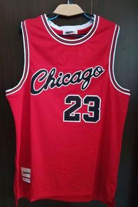Michael Jordan Red Bulls Jersey Dress Kids size X-large 13-15