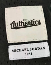 Michael Jordan Chicago Bulls Jersey Black 1984 Rookie season