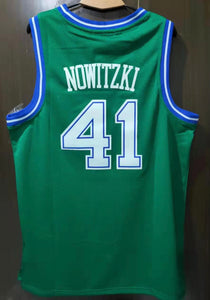 Dirk Nowitzki Dallas Mavericks Jersey – Classic Authentics