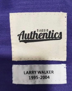 Larry Walker Colorado Rockies Jersey Classic Authentics