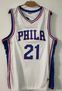 Joel Embiid Philadelphia 76ers Jersey Classic Authentics