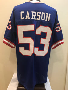Harry Carson New York Giants Jersey