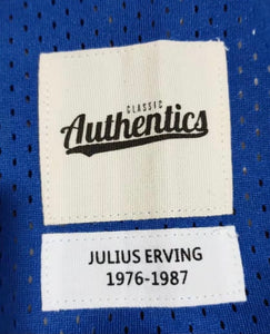 Julius “Dr. J” Erving Philadelphia 76ers Jersey