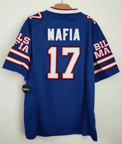 Buffalo Bills Mafia Jersey Blue Classic Authentics