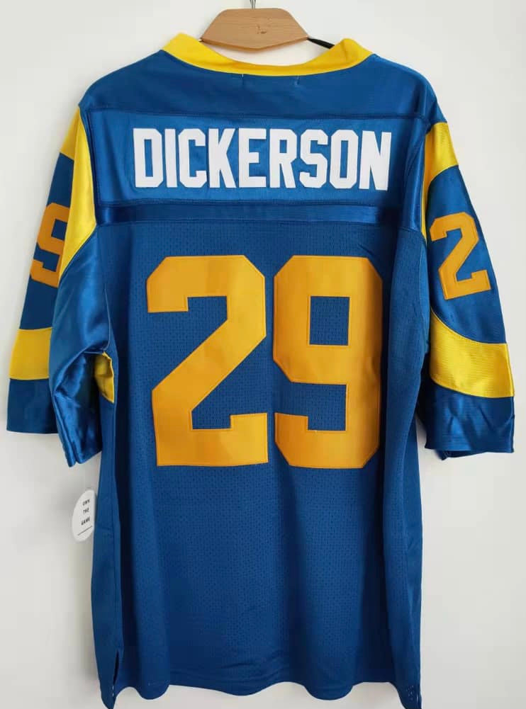Eric Dickerson Los Angeles Rams Classic Authentics Jersey