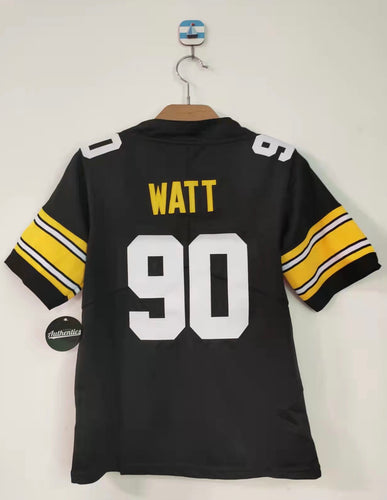 Pittsburgh Steelers Home Game Jersey - T.J. Watt - Youth