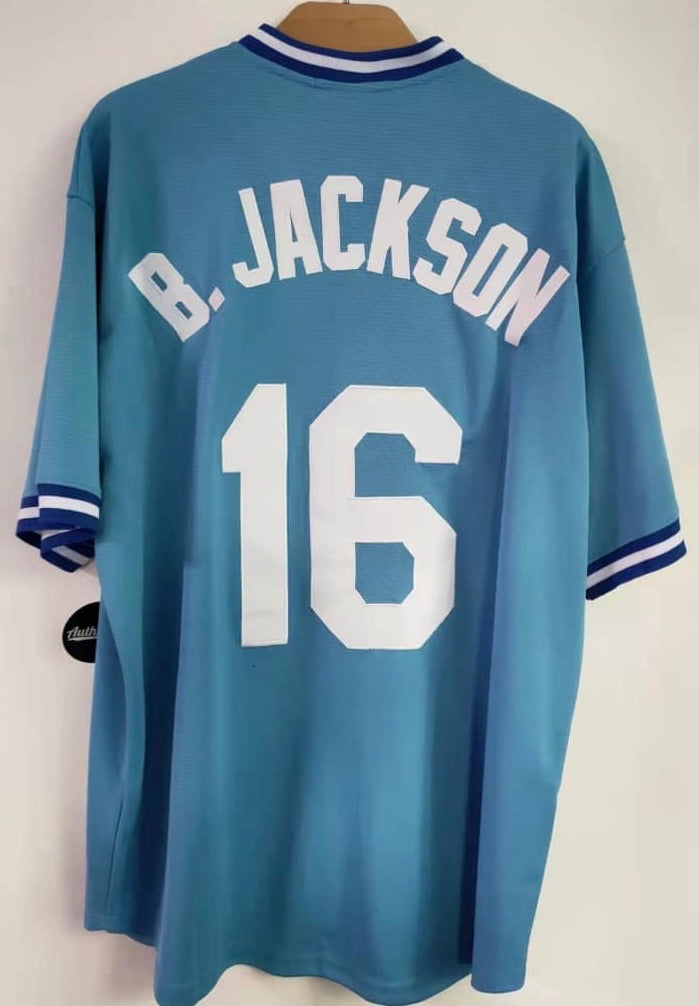 Bo Jackson Kansas City Royals Jersey Classic Authentics