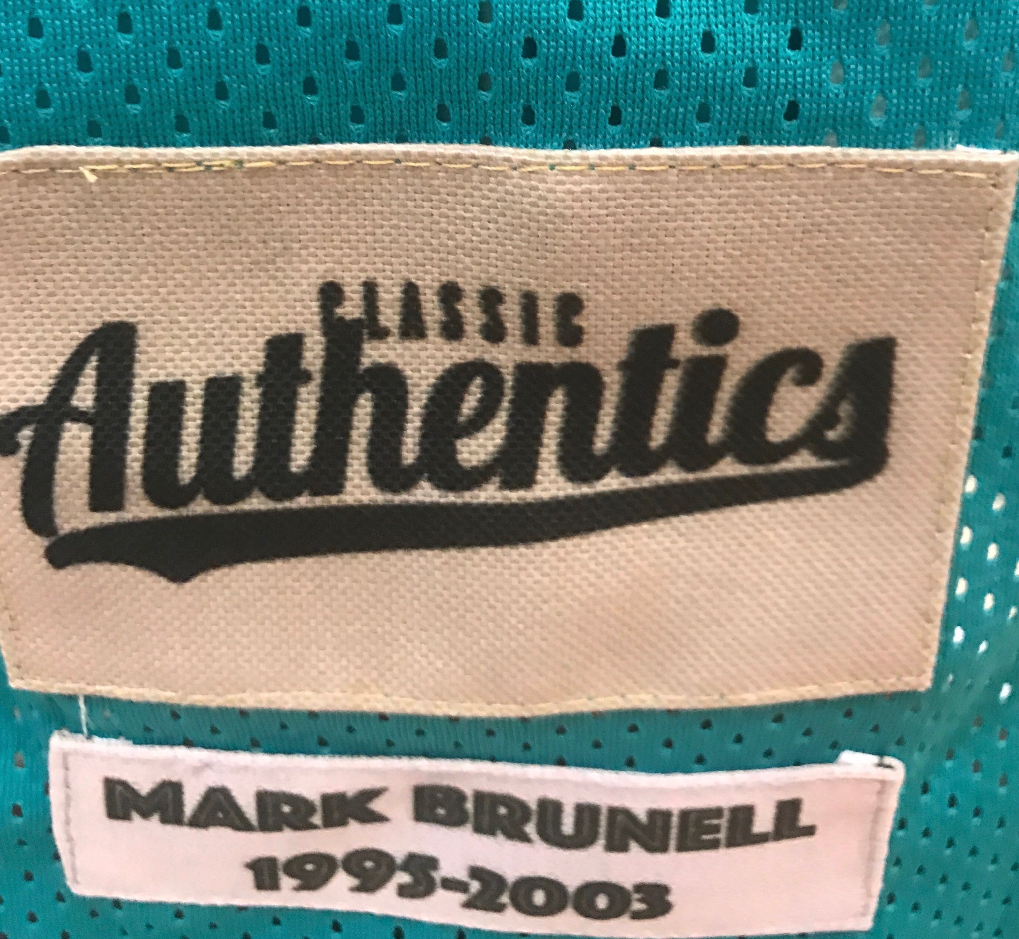 Mark Brunell Jacksonville Jaguars Jersey – Classic Authentics