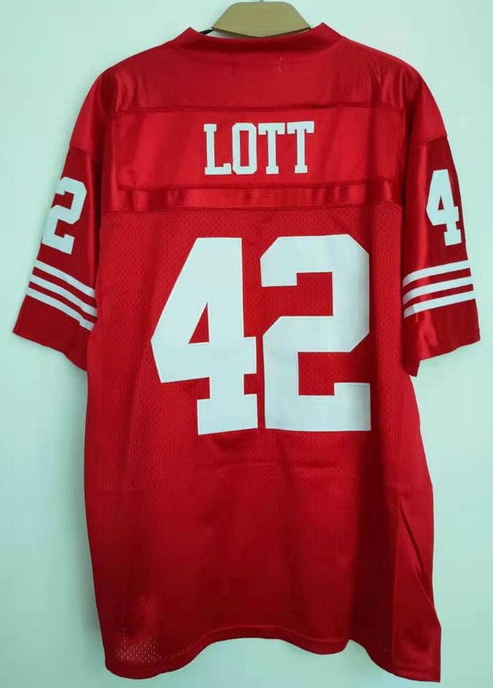 Ronnie Lott San Francisco 49ers Throwback Football Jersey – Best Sports  Jerseys
