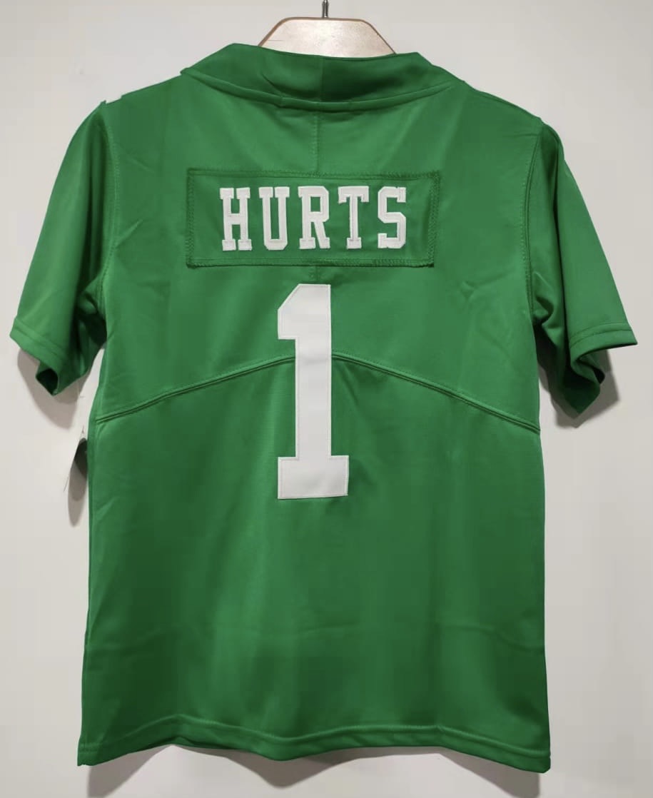 Jalen Hurts YOUTH Philadelphia Eagles Jersey