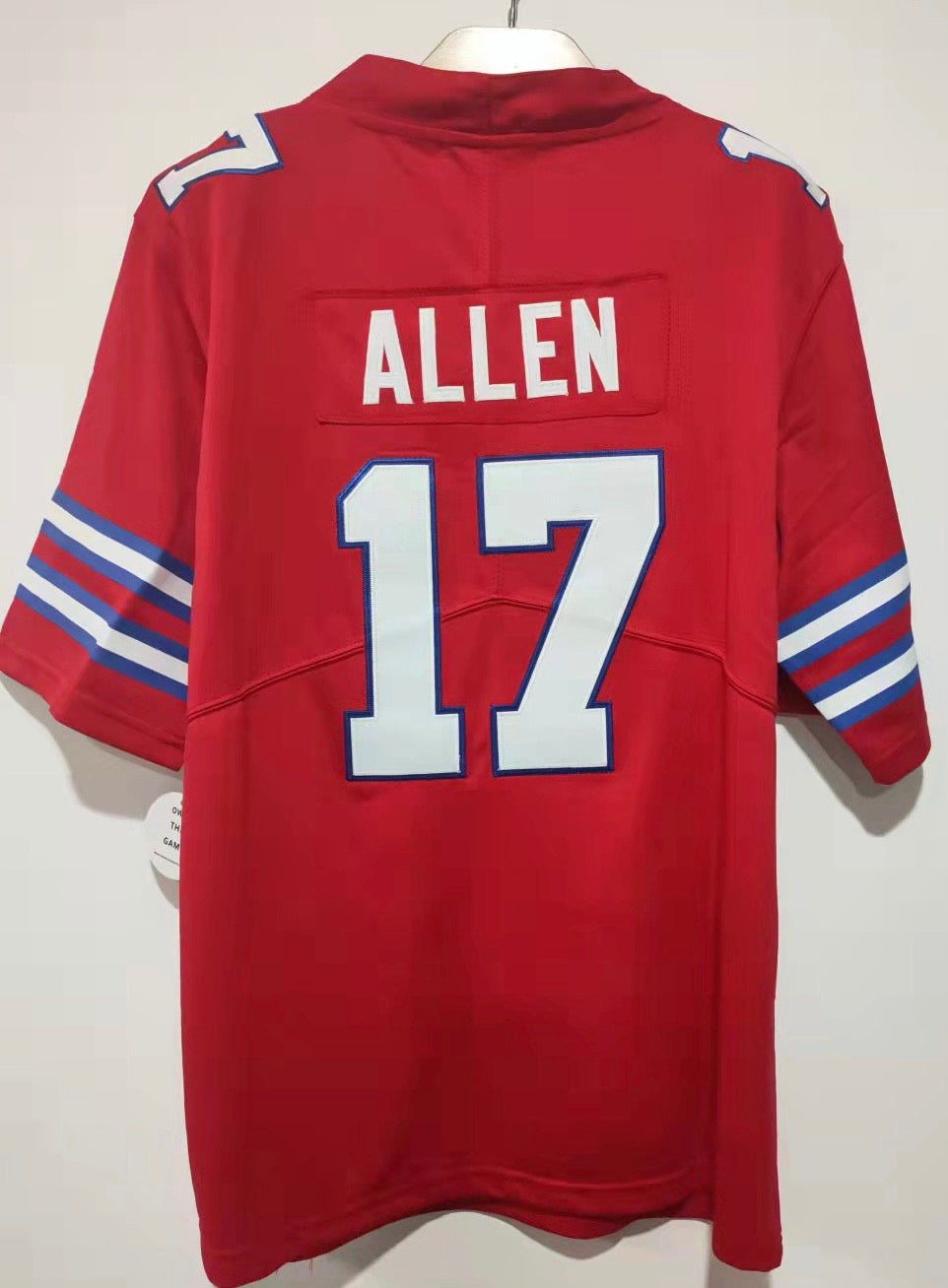 Josh Allen Buffalo Bills Jersey Red – Classic Authentics