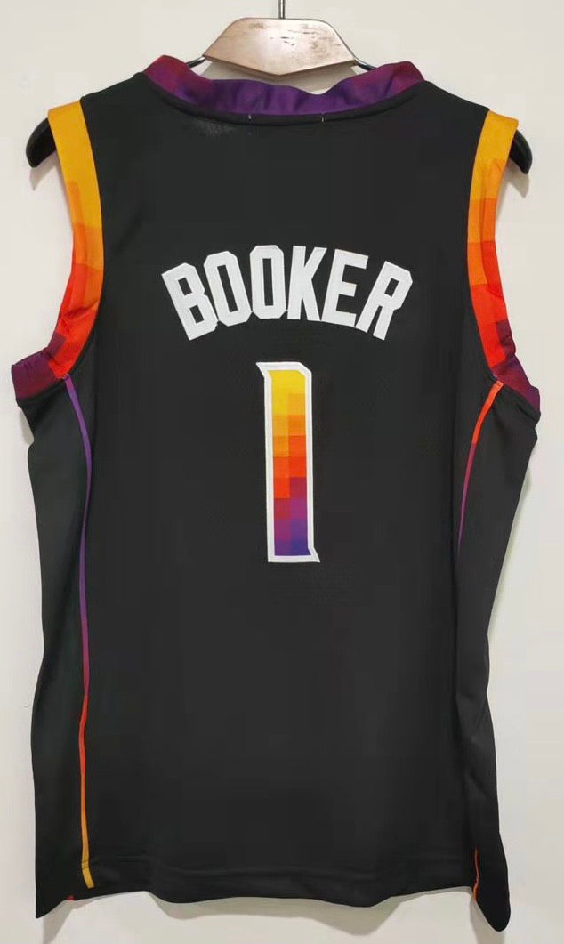 Devin Booker YOUTH Phoenix Suns Jersey Classic Authentics