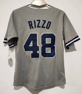 rizzo jersey number yankees